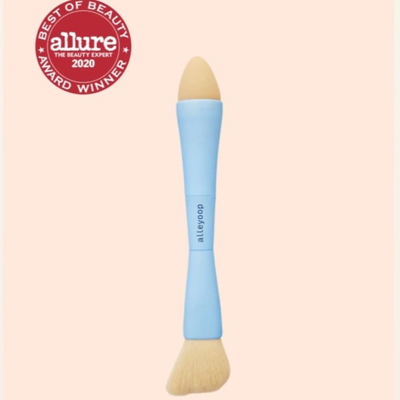 ALLEYOOP Multi-Tasker 4-in-1 makeup brush $28 NIB - Picture 1 of 6